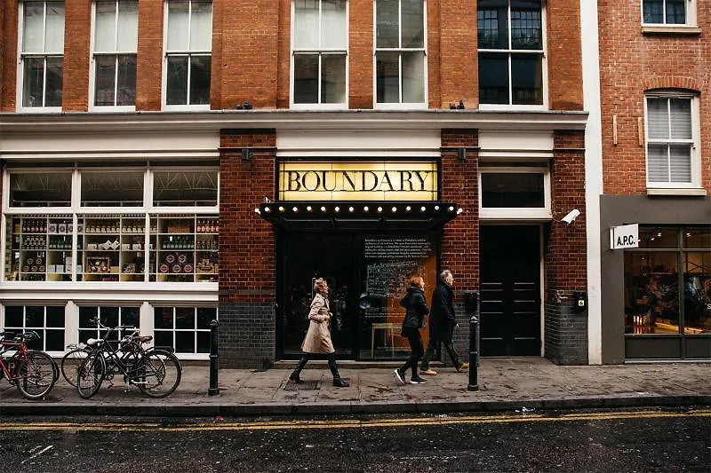 Hotel Boundary Shoreditch London